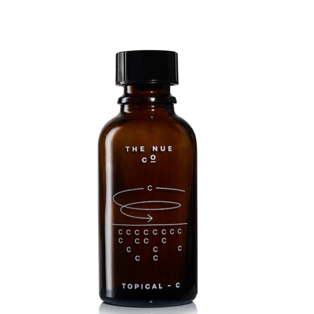 New In Box The Nue Co. Tropical-C Skincare Booster Powder 0.49 oz.
